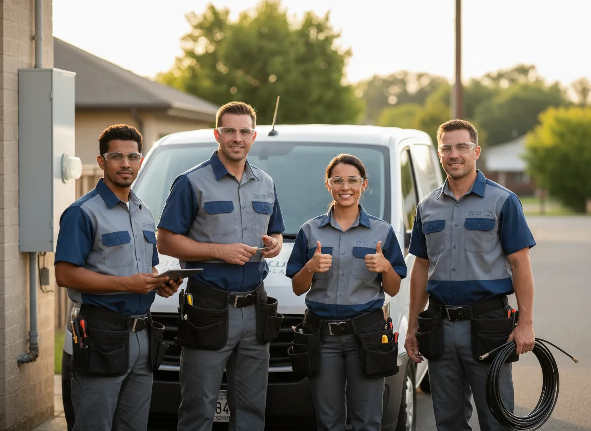 Residential electrical contractor serving homeowners in Cedar Bluff, VA